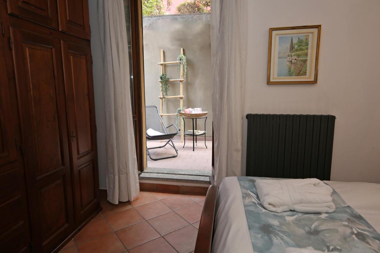 Mella Bellagio Al Porto - Apartment With Terraces Near The Lake - Parking Exterior foto
