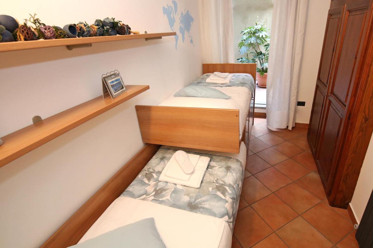 Mella Bellagio Al Porto - Apartment With Terraces Near The Lake - Parking Exterior foto